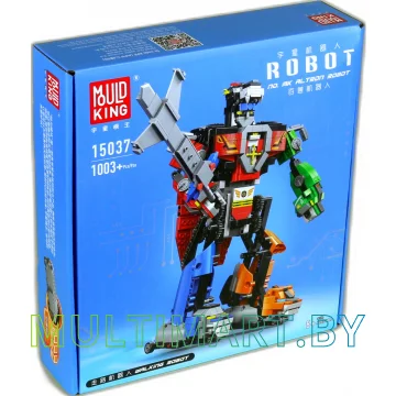 Конструктор Mould King Robot 15037 Вольтрон